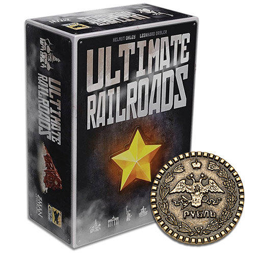 Moedas & Co - Ultimate Railroads