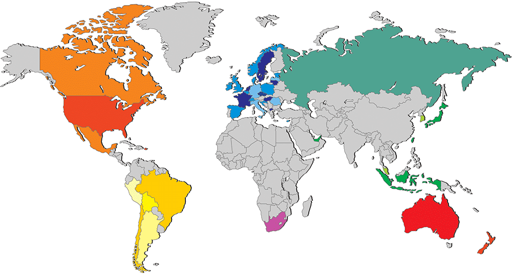 Moedas & Co around the world