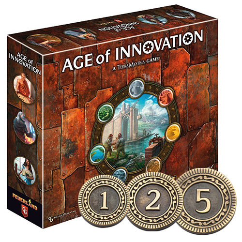 Moedas & Co - Age of Innovation