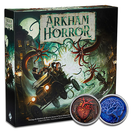 Moedas & Co - Arkham Horror