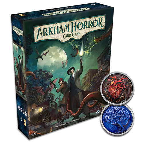 Moedas & Co - Arkham Horror Card Game