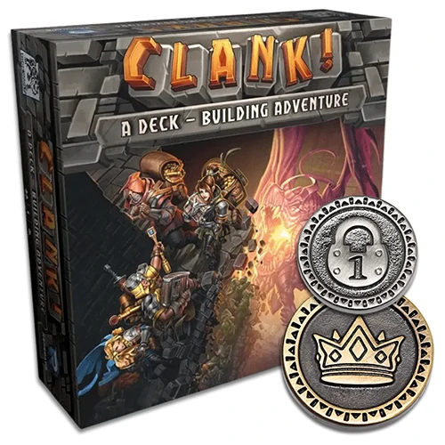 Moedas & Co - Clank! and Catacombs Set