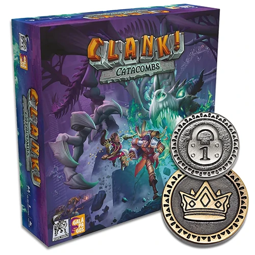 Moedas & Co - Clank! Catacombs Moedas & Co - Clank! Catacombs