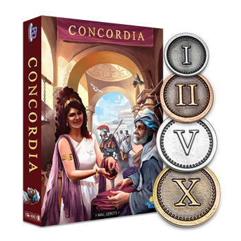 Moedas & Co - Kit Concordia