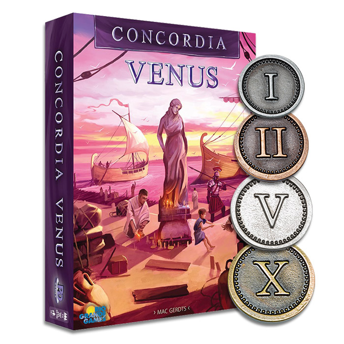 Moedas & Co - Concordia Venus