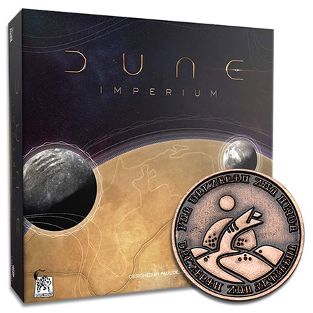 Moedas & Co - First Player Token for Dune Imperium