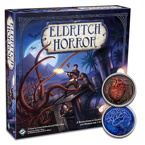 Moedas & Co - Eldritch Horror