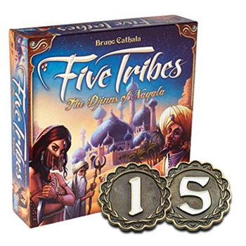 Moedas & Co - Kit Five Tribes