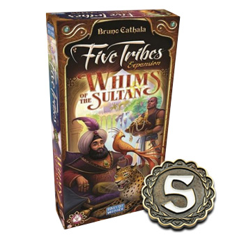 Moedas & Co - Five Tribes - Whims of the Sultan