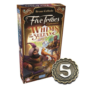 Moedas & Co - Kit Five Tribes - Whims of the Sultan