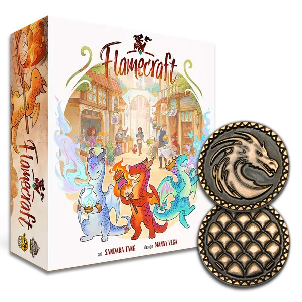 Moedas & Co - Five Tribes - Flamecraft