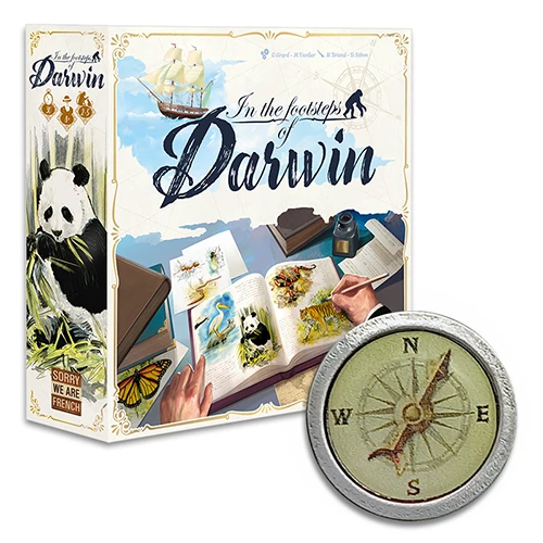 Moedas & Co - In the Footsteps of Darwin Set