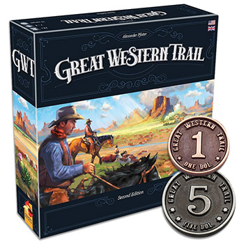 Moedas & Co - Great Western Trail