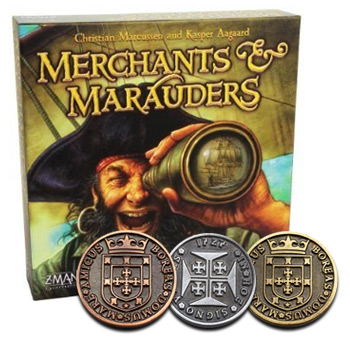 Moedas & Co - Merchants & Marauders