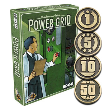 Moedas & Co - Kit Power Grid