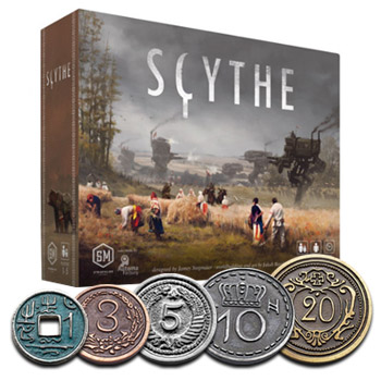 Moedas & Co - Scythe