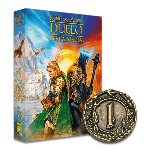 Moedas & Co - The Lord of the Rings Duel for Middle Earth Set