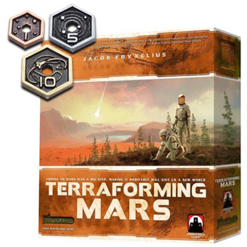 Moedas & Co - Terraforming Mars