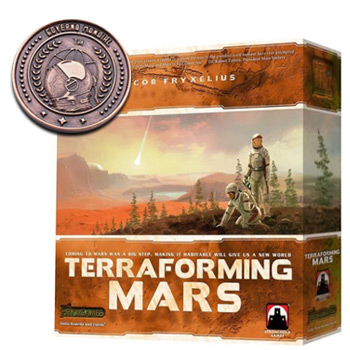 Moedas & Co - Terraforming Mars