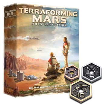 Moedas & Co - Terraforming Mars Ares Expedition