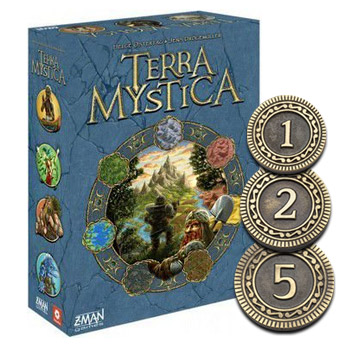 Moedas & Co - Terra Mystica