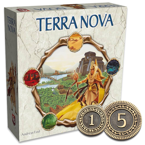 Moedas & Co - Terra Nova