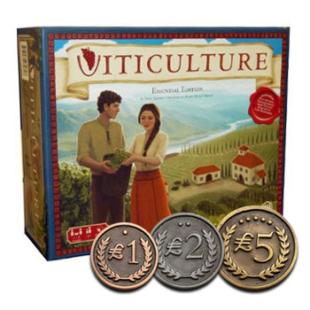 Moedas & Co - Viticulture